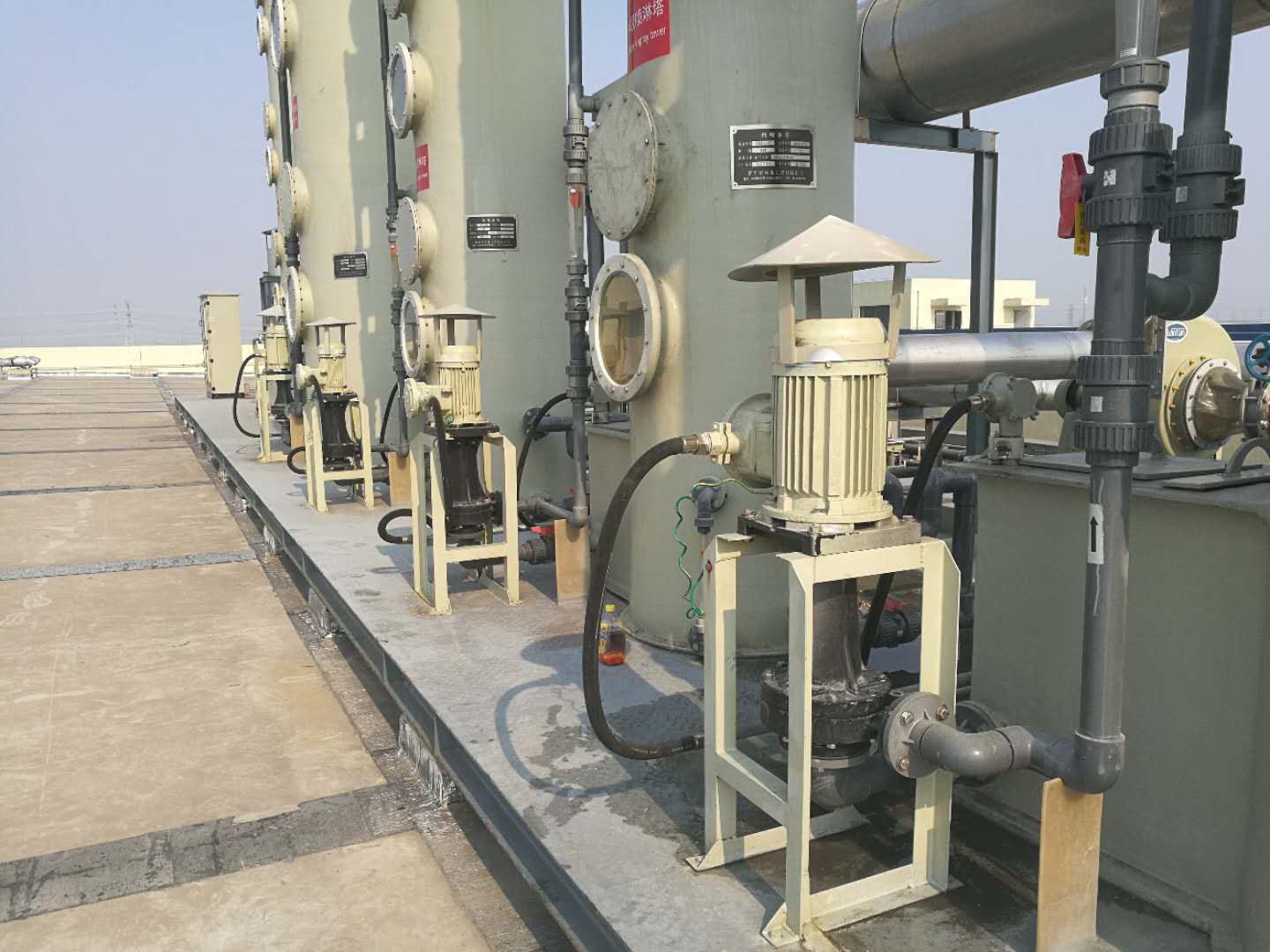 美寶防爆立式泵用于化工廠廢氣處理.jpg